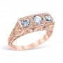 Simonetta 14K Rose Gold Engagement Ring