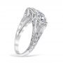 Simonetta 14K White Gold Engagement Ring