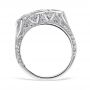 Simonetta 14K White Gold Engagement Ring
