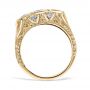 Simonetta 18K Yellow Gold Engagement Ring