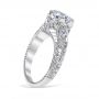 Venetian Crown 18K White Gold Engagement Ring