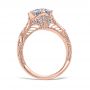 Venetian Crown 14K Rose Gold Engagement Ring
