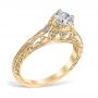 Novara 14K Yellow Gold Vintage Engagement Ring