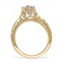 Novara 14K Yellow Gold Vintage Engagement Ring