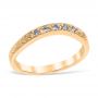 Novara Wedding Ring 18K Yellow Gold