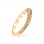 Novara Wedding Ring 18K Yellow Gold