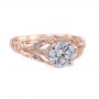 Stefania 14K Rose Gold Engagement Ring