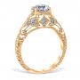 Stefania 14K Yellow Gold Vintage Engagement Ring