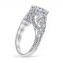 Fabiola Platinum Engagement Ring