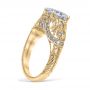 Fabiola 14K Yellow Gold Engagement Ring