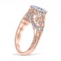 Fabiola 14K Rose Gold Engagement Ring