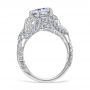 Fabiola Platinum Engagement Ring