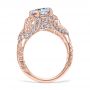 Fabiola 14K Rose Gold Engagement Ring