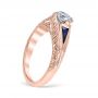 Anastasia 14K Rose Gold Engagement Ring
