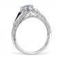 Anastasia Platinum Engagement Ring