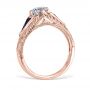 Anastasia 14K Rose Gold Engagement Ring