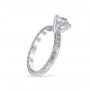 Alice Platinum Engagement Ring