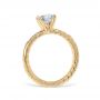 Alice 14K Yellow Gold Engagement Ring