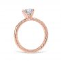 Alice 14K Rose Gold Engagement Ring