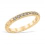 Alice Wedding Ring 14K Yellow Gold