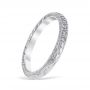 Alice Wedding Ring 18K White Gold