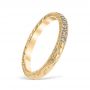Alice Wedding Ring 14K Yellow Gold