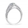 Rosario Platinum Engagement Ring