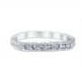 Anastasia Wedding Ring 18K White Gold