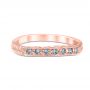 Anastasia Wedding Ring 14K Rose Gold