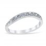 Anastasia Wedding Ring 18K White Gold