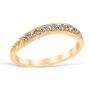 Anastasia Wedding Ring 14K Yellow Gold