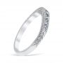 Anastasia Wedding Ring Platinum