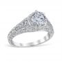 Emma Platinum Engagement Ring