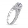 Emma 14K White Gold Engagement Ring