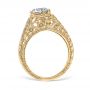 Emma 14K Yellow Gold Engagement Ring