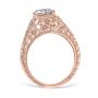 Emma 14K Rose Gold Engagement Ring