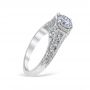 Catarina Platinum Vintage Engagement Ring