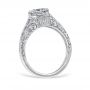 Catarina Platinum Vintage Engagement Ring