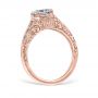 Catarina 14K Rose Gold Engagement Ring