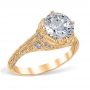Francesca 14K Yellow Gold Engagement Ring