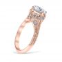 Francesca 14K Rose Gold Engagement Ring