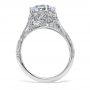 Francesca 14K White Gold Engagement Ring