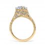 Francesca 18K Yellow Gold Engagement Ring