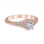 Emilia 14K Rose Gold Engagement Ring