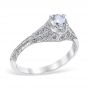 Emilia 14K White Gold Engagement Ring