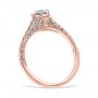 Emilia 14K Rose Gold Vintage Engagement Ring
