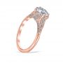 Daniela 14K Rose Gold Engagement Ring