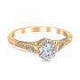 Lucilla 14K Yellow Gold Engagement Ring