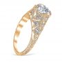 Laura 18K Yellow Gold Engagement Ring