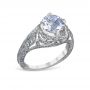 Eliana 14K White Gold Engagement Ring
